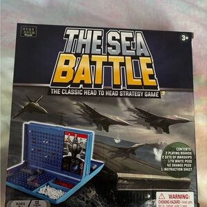 The Sea Battle Strategy Game